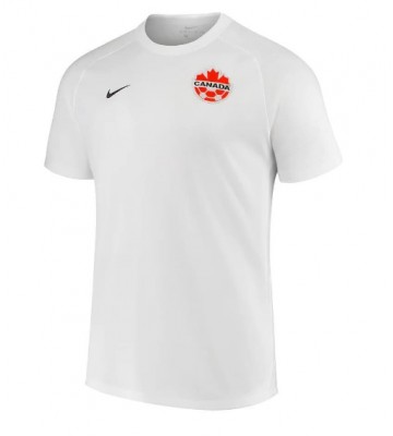 Lacne Muži Futbalové dres Kanada MS 2022 Krátky Rukáv - Preč